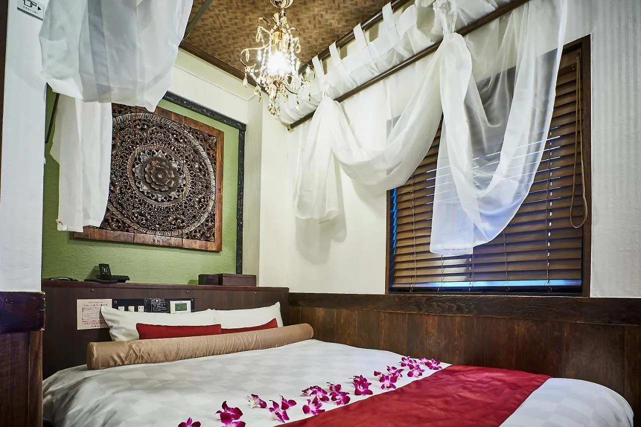Hotel Petit Bali Ikebukuro (Adults Only) à Tōkyō 4*,  Japon